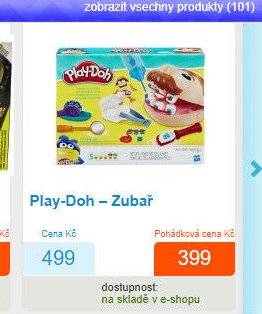 Play-Doh - Zubař