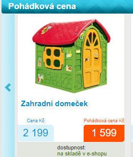 Zahradní domeček