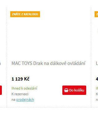 MAC TOYS Drak na dálkové ovládání