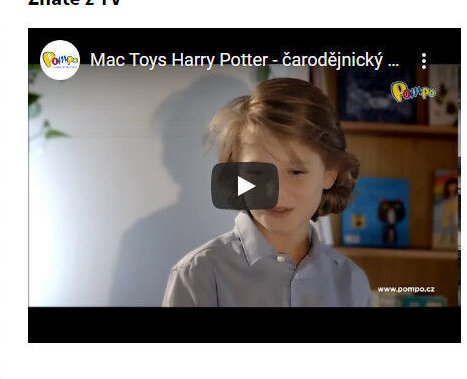 Mac Toys Harry Potter - čarodějnický ...