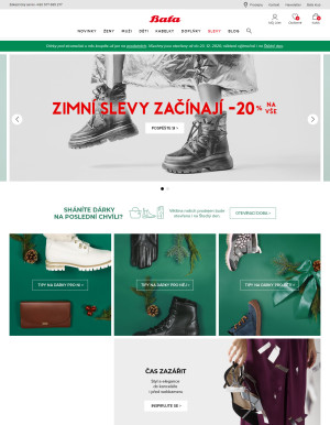 akční leták Baťa 23.12.2020-29.12.2020