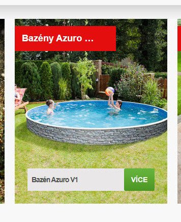Bazén Azuro V1 - Mountfield akcniletaky.com