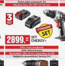 Set Energy+ - bauMax akcniletaky.com