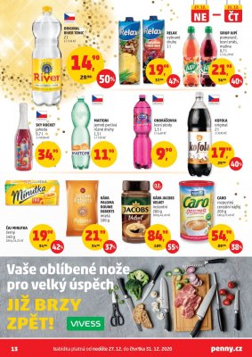 akční leták Penny Market 27.12.2020-31.12.2020