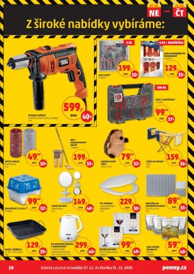 akční leták Penny Market 27.12.2020-31.12.2020
