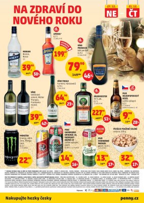 akční leták Penny Market 27.12.2020-31.12.2020