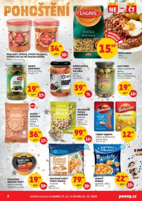 akční leták Penny Market 27.12.2020-31.12.2020