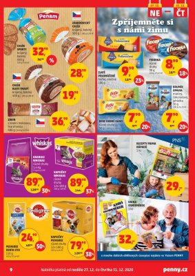 akční leták Penny Market 27.12.2020-31.12.2020