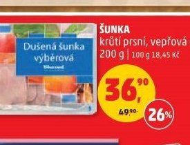 Dušená šunka výběrová