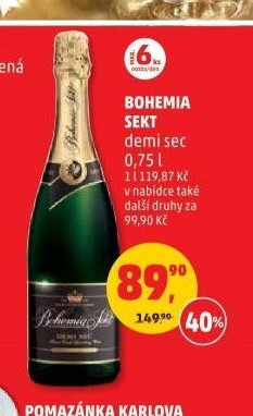 Bohemia Sekt demi sec