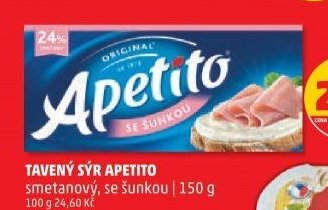 Tavený sýr Apetito