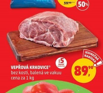Vepřová krkovice