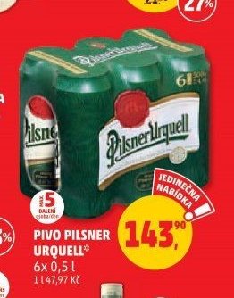 Pivo Pilsner Urquell