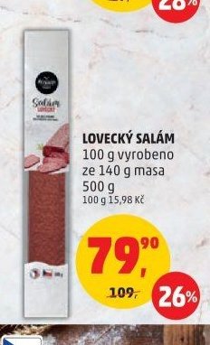 Lovecký salám
