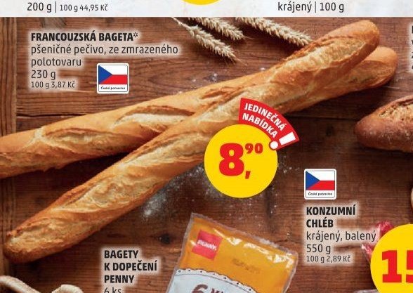 Francouzská bageta