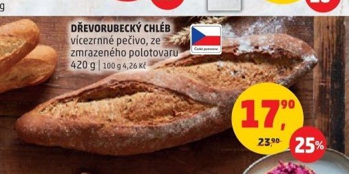 Dřevorubecký chléb