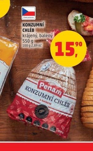 Konzumní chléb