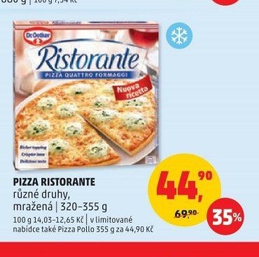 Pizza Ristorante mražená