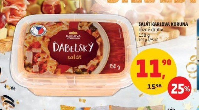 Salát Karlova Koruna