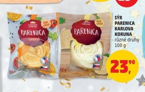Sýr Parenica Karlova Koruna