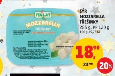 Sýr Mozzarella Třešinky