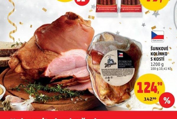 Šunkové kolínko s kostí