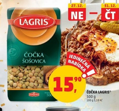 Čočka Lagris