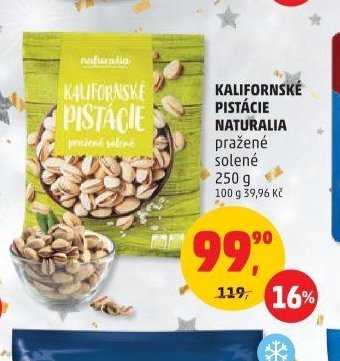 Kalifornské pistácie Naturalia