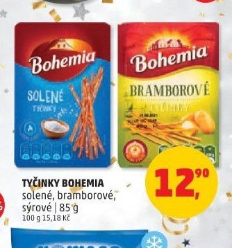 Tyčinky Bohemia