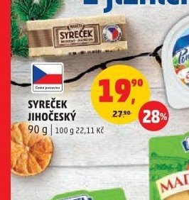 SYREČEK JIHOČESKÝ