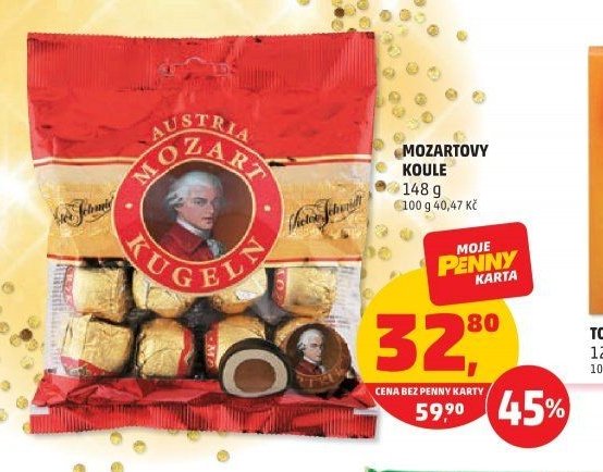 MOZARTOVY KOULE