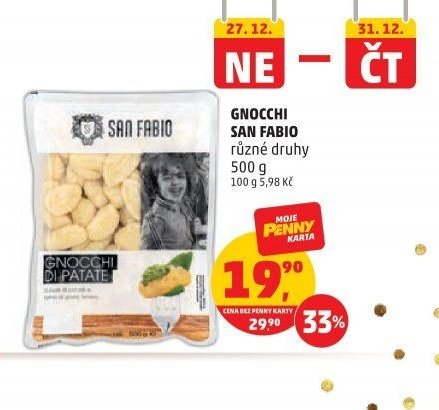 GNOCCHI SAN FABIO