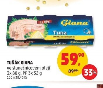 TUŇÁK GIANA