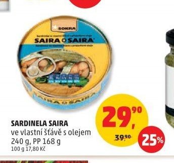 SARDINELA SAIRA