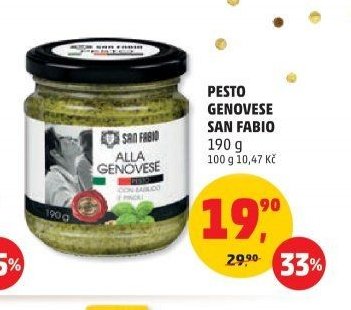 PESTO GENOVESE SAN FABIO