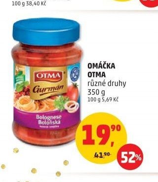 OMÁČKA OTMA