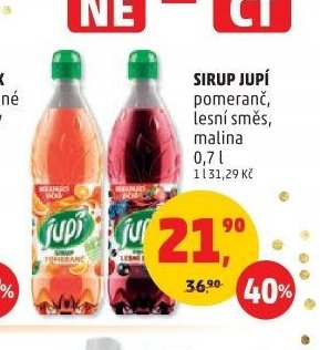 Sirup Jupí