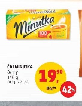 Čaj Minutka