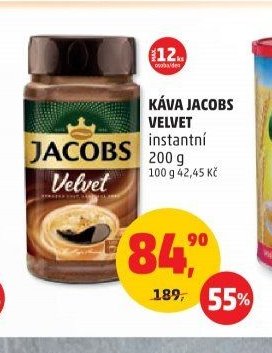Káva Jacobs Velvet