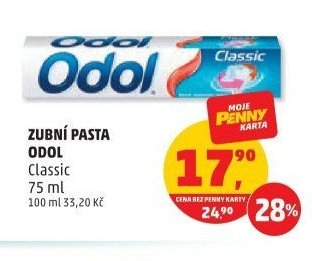 ZUBNÍ PASTA ODOL Classic