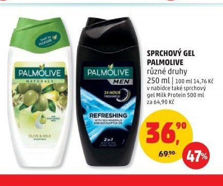 SPRCHOVÝ GEL PALMOLIVE