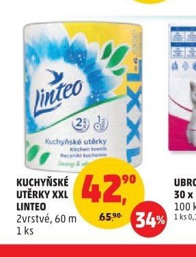 KUCHYŇSKÉ UTĚRKY XXL LINTEO