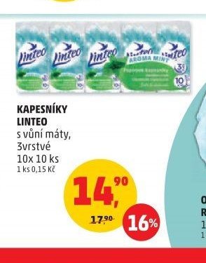 KAPESNÍKY LINTEO