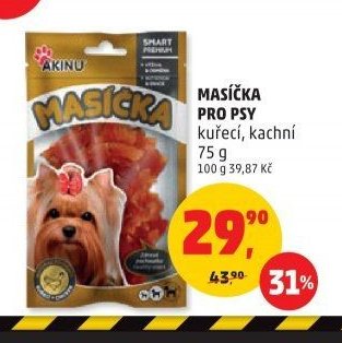 MASÍČKA PRO PSY kuřecí, kachní 75 g