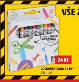 VOSKOVKY SADA 24 KS 1 balení