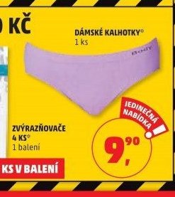 DÁMSKÉ KALHOTKY 1 ks