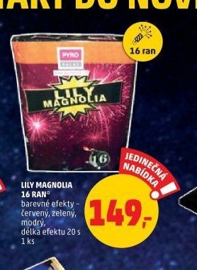 LILY MAGNOLIA 16 RAN