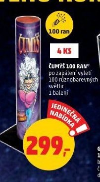 ČUMÝŠ 100 RAN