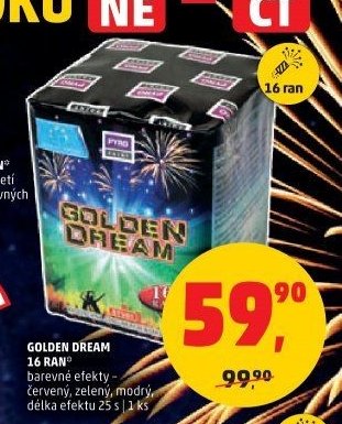 GOLDEN DREAM 16 RAN