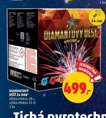 DIAMANTOVÝ DÉŠŤ 24 RAN